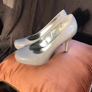 Candie’s Nude Heels